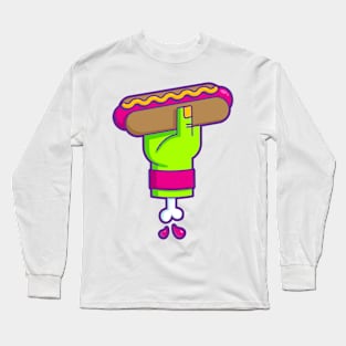 Hot dog II Long Sleeve T-Shirt